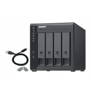 Qnap expansion tr-004 4-bay 3.5 sata hdd usb 3.0 type-c Qnap - 1