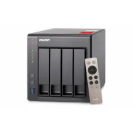 Qnap tower nas ts-451+-2g 4-bay intel celeron quad-core 2.0ghz (up Qnap - 1