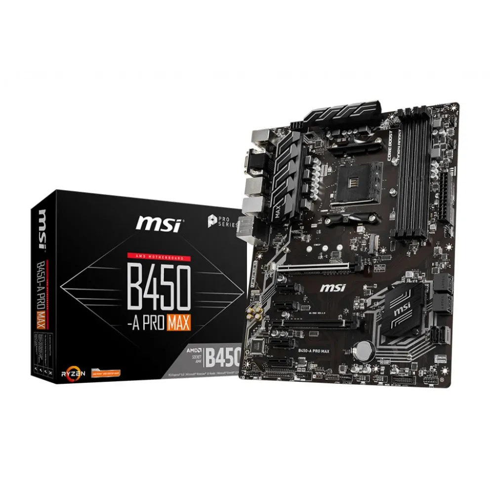 Placa de baza MSI B450-A PRO MAX Msi - 1