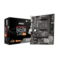 Placa de baza MSI B450M-A PRO MAX Msi - 1