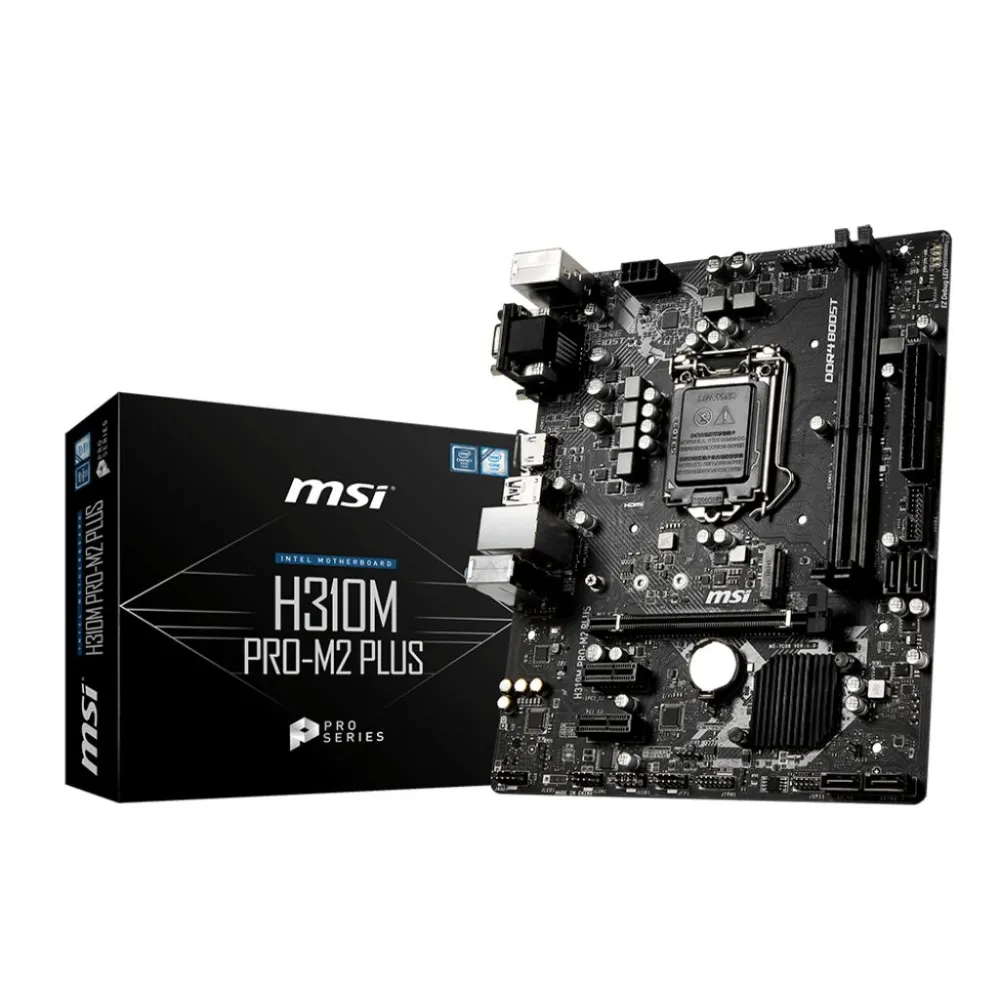 Placa de baza MSI H310M PRO-M2 PLUS Msi - 3