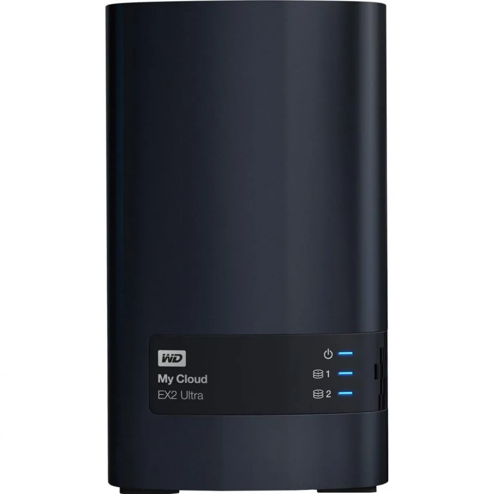 Nas wd my cloud ex2 ultra 2 bay 3.5 20tb Wd - 1