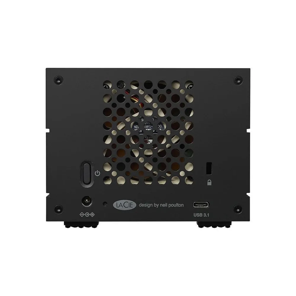 Nas lacie 16tb 2big raid usb 3.1 usb 3.0 transfer Lacie - 1