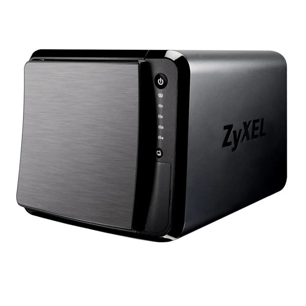 Zyxel nas542 4-bay personal cloud storage - for 4x sata Zyxel - 1