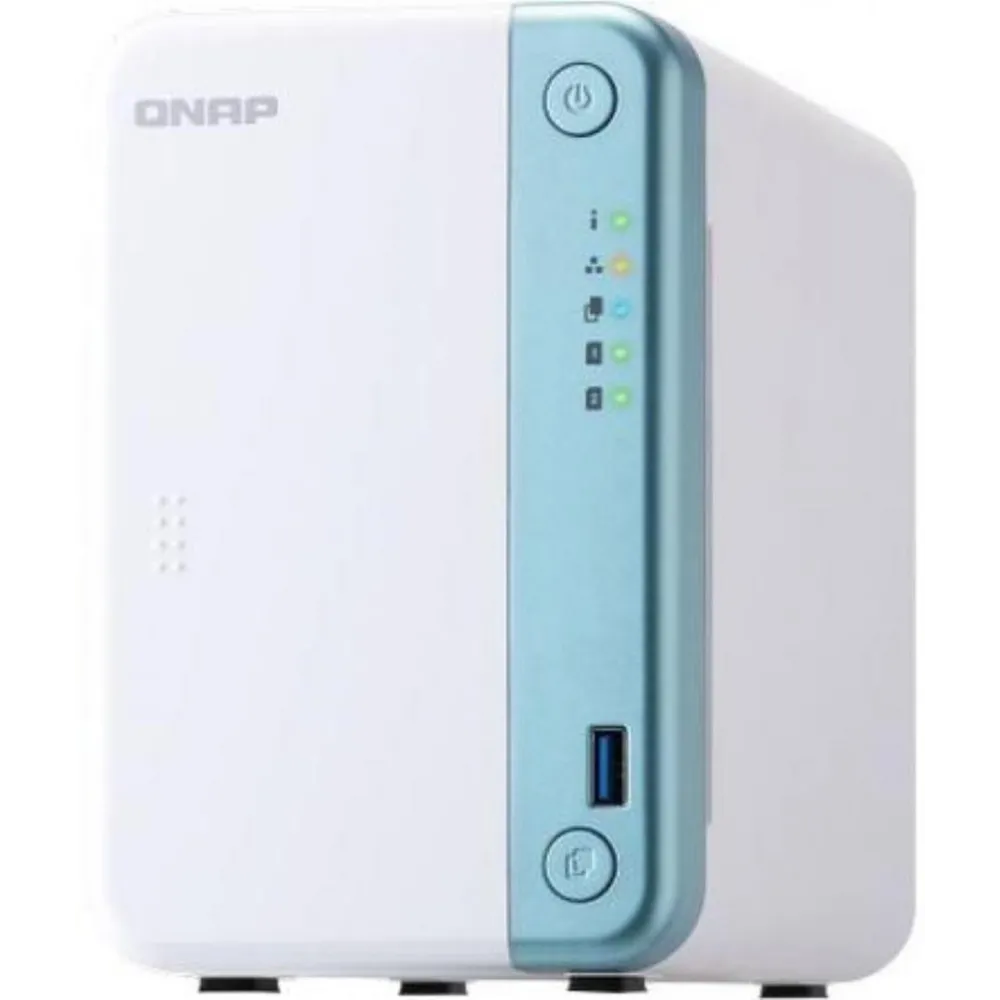 Qnap tower nas ts-251d-2g 2-bay intel celeron j4005 dual-core 2.0 Qnap - 1