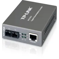 Switch media convertor tp-link 2 porturi (1x1000mbps sc 1x10/100/1000 mbps Tp-link - 1