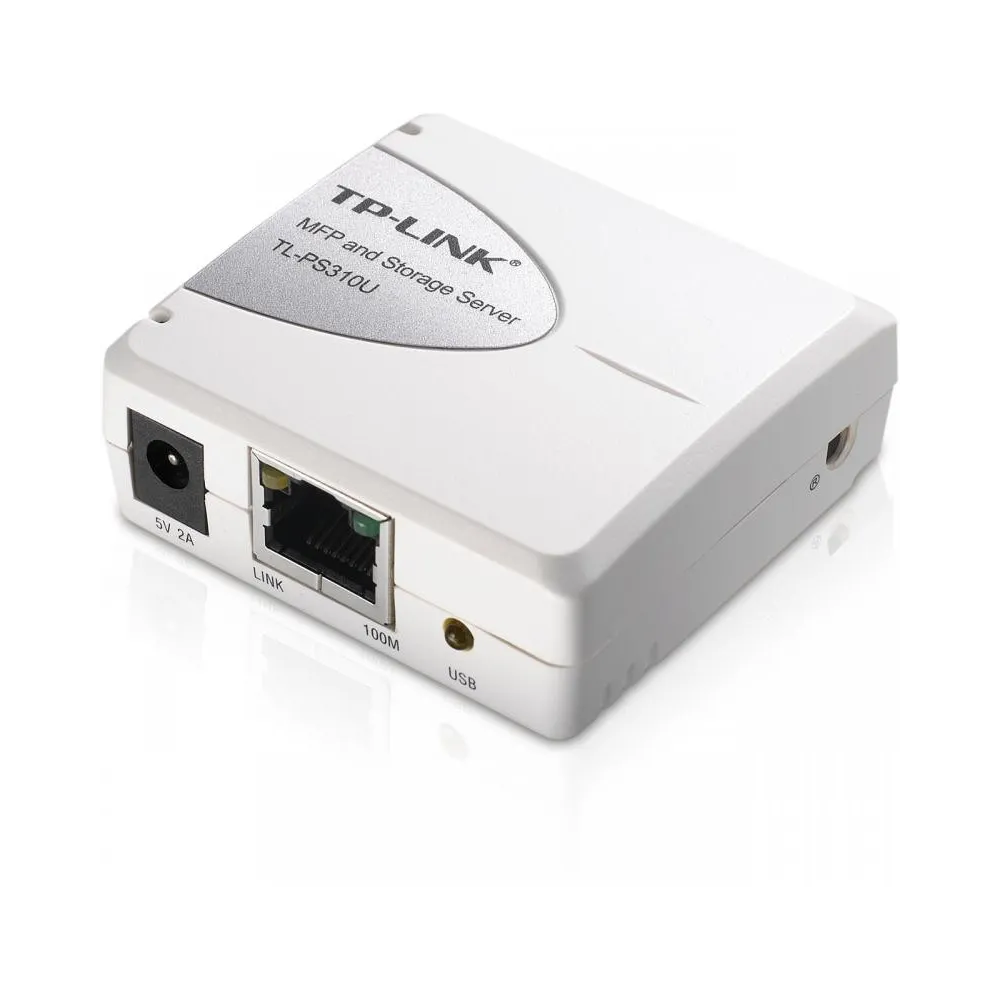 Print server si storage server tp-link 10/100mbps usb2.0 suporta post Tp-link - 1