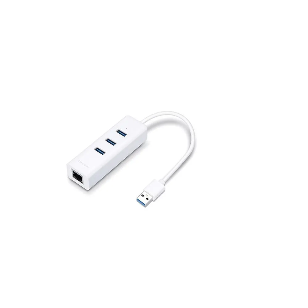 Tp-link usb 3.0 ue330 2 în 1- adaptor gigabit ethernet Tp-link - 1