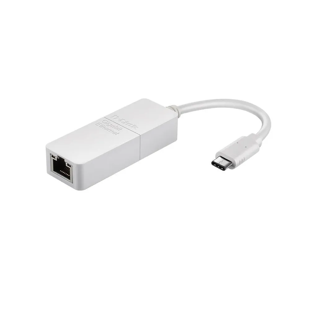 D-link usb-c to gigabit ethernet adapter dub-e130 achieve transfer speeds D-link - 1