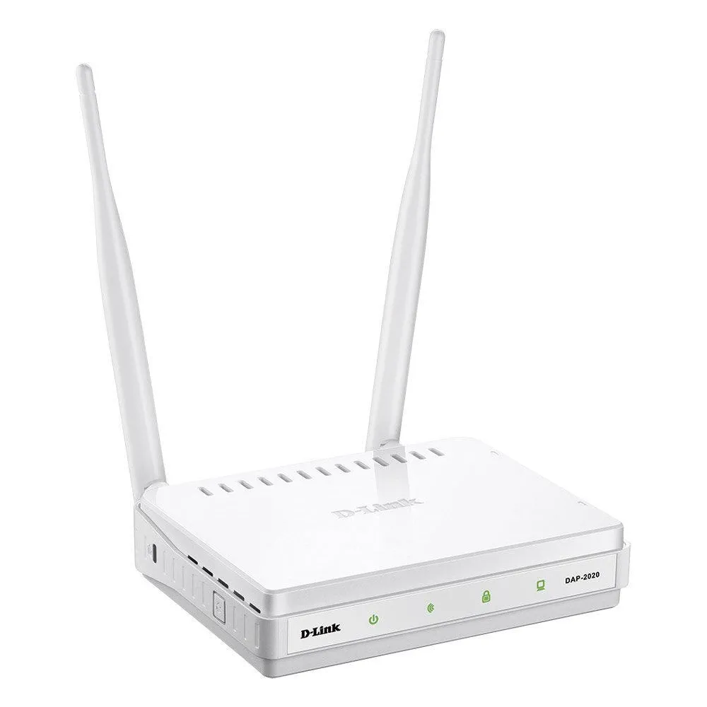 Wireless access point d-link dap-2020 802.11n/g/b wireless lan one 10/100base-tx D-link - 1