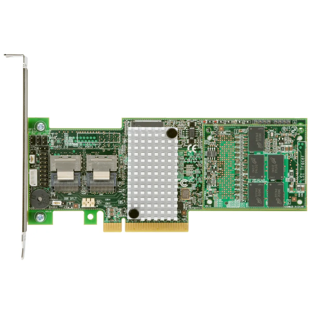 Intel RS25DB080 interfețe RAID PCI Express x8 2.0 6 Gbit/s Intel - 1