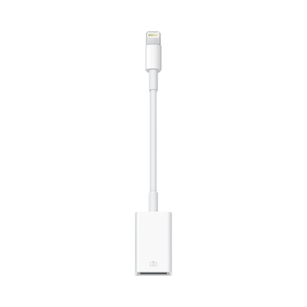 Adaptor apple lightning la usb compatibil ipad (4th generation) ipad Apple - 1