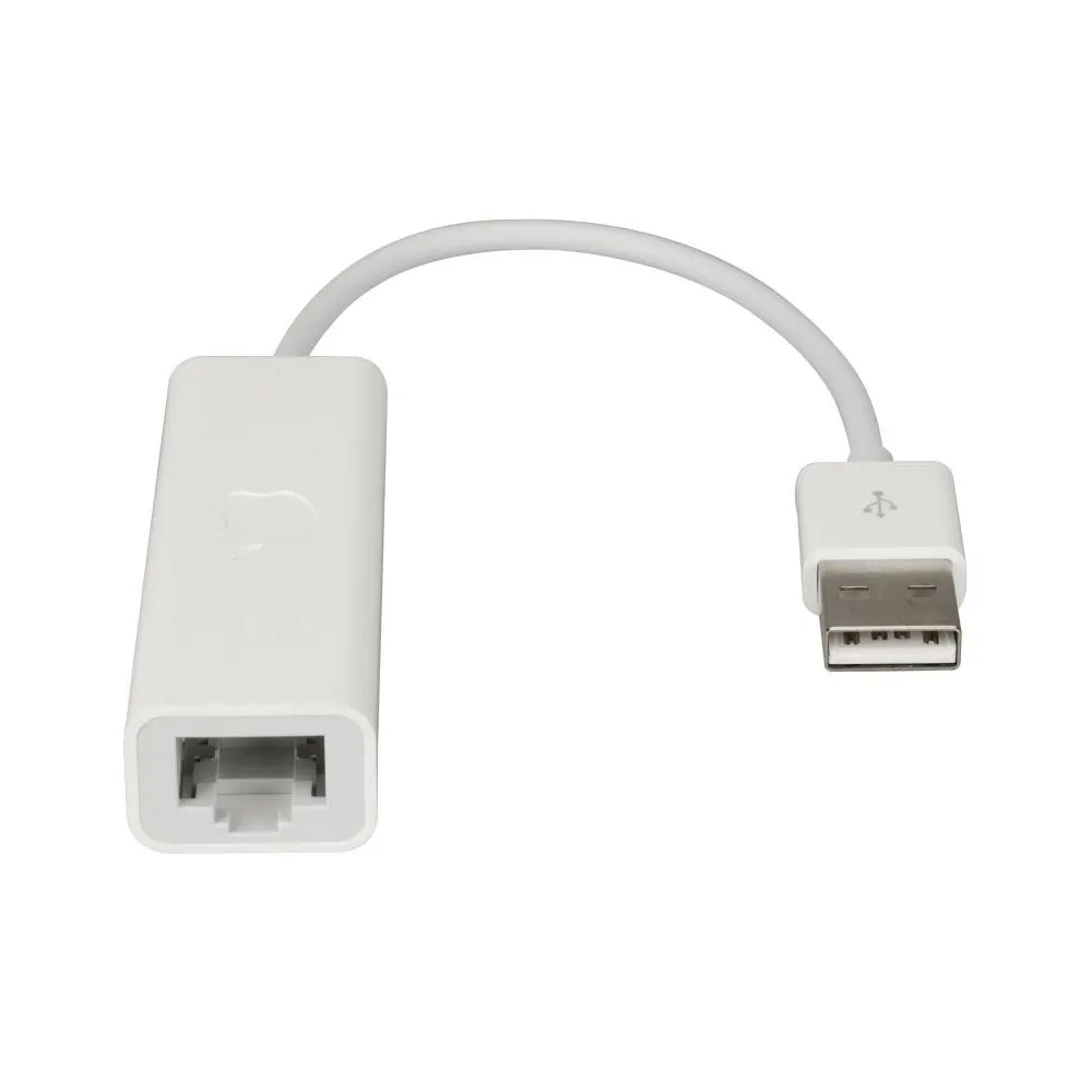 Adaptor apple usb la rj45 pentru macbook air mc704zm/a Apple - 1