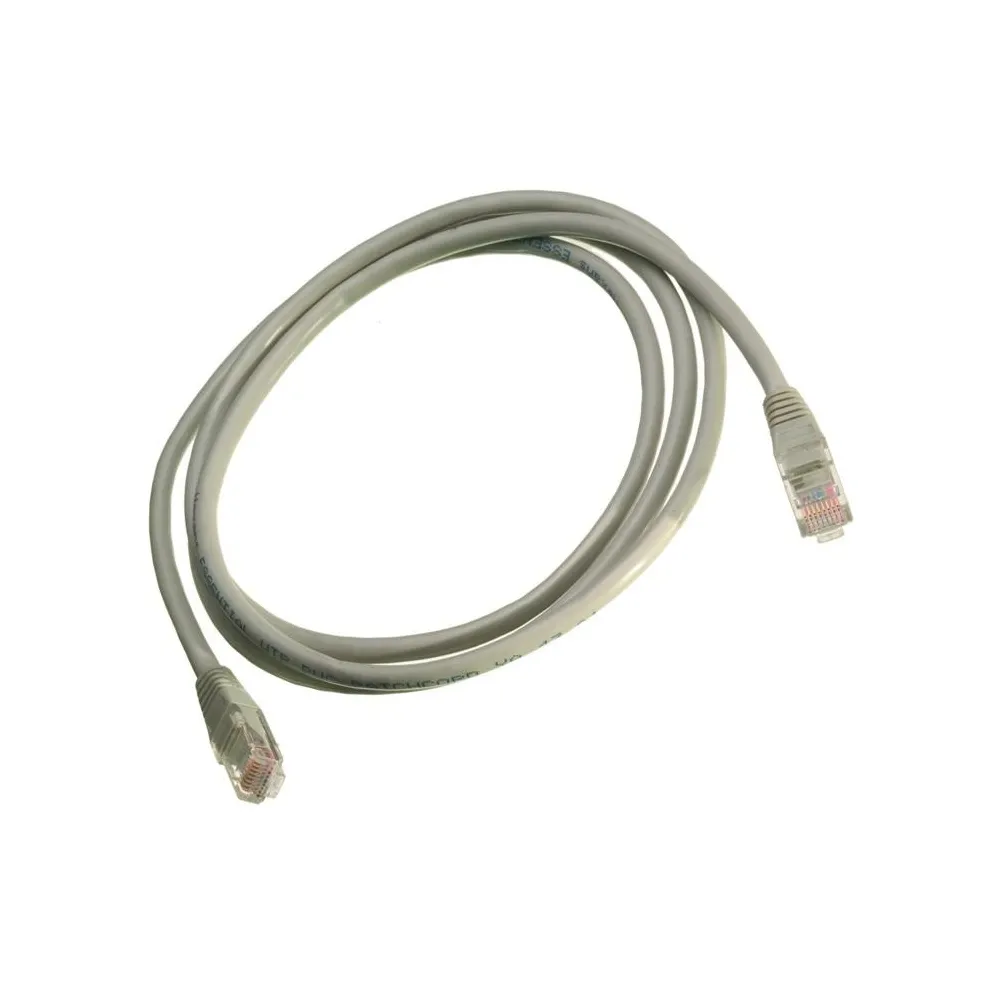Patch cord nexans lanmark-5 cat.5e utp 2m pvc gri Nexans - 1