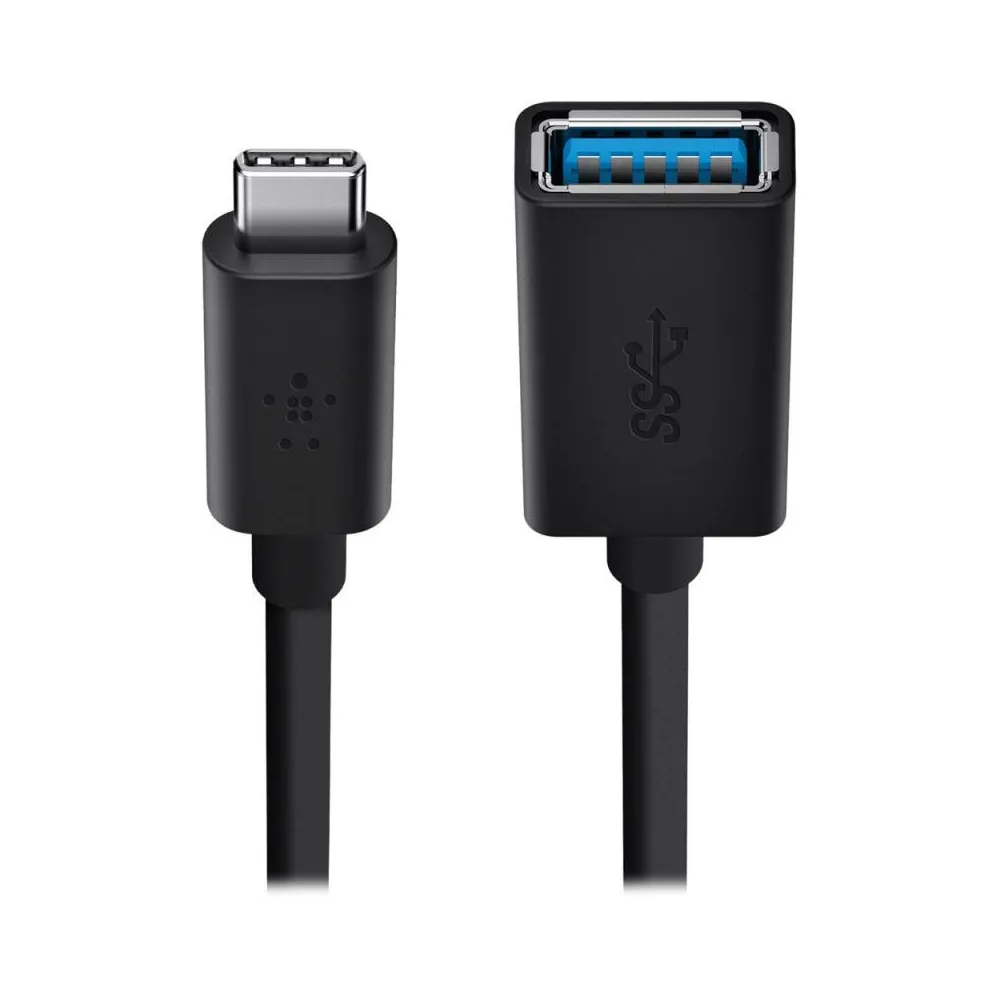 Cablu belkin usb tip c 3.0 usb-c to usb a Belkin - 1