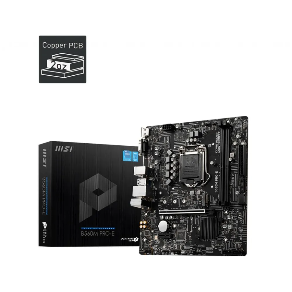 Placa de baza MSI B560M PRO-E Msi - 5