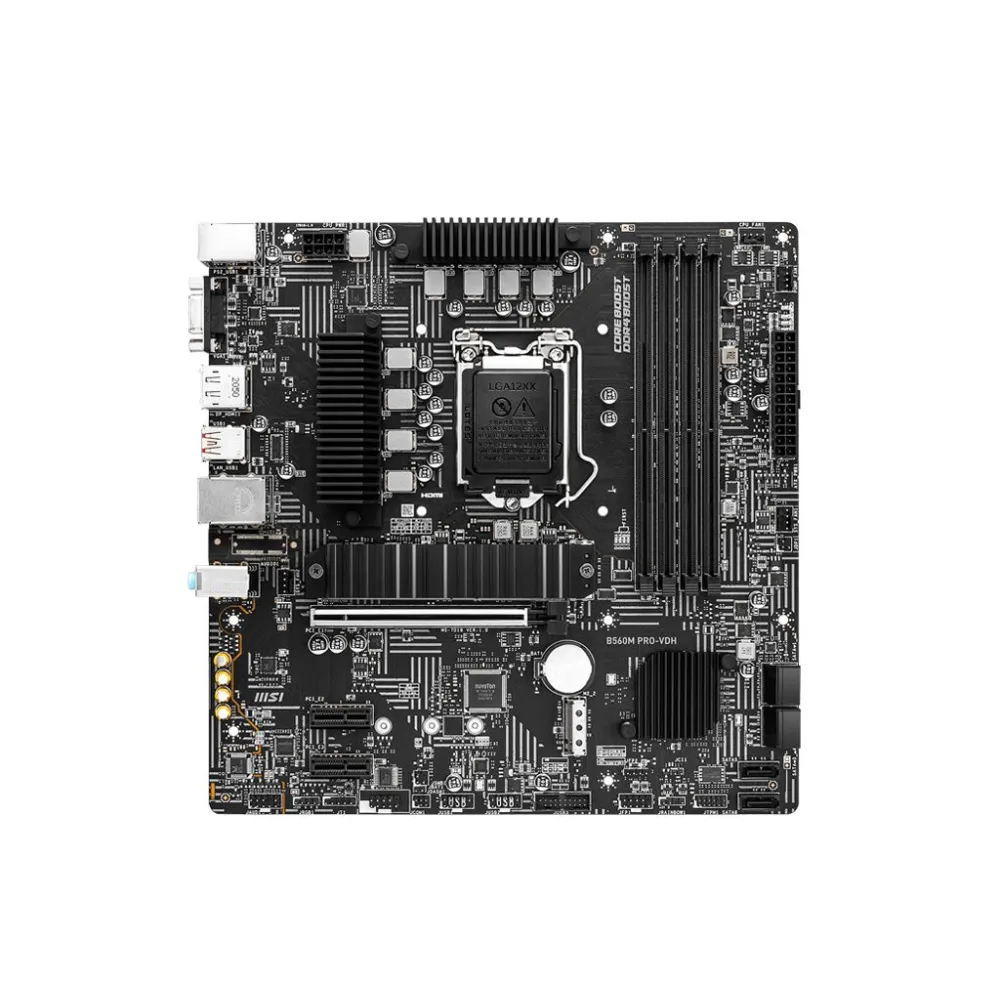 Placa de baza MSI B560M PRO-VDH Msi - 1