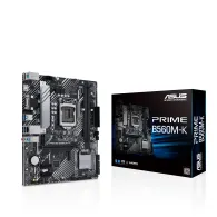 ASUS PRIME B560M-K Intel B560 LGA 1200 micro-ATX Asus - 7
