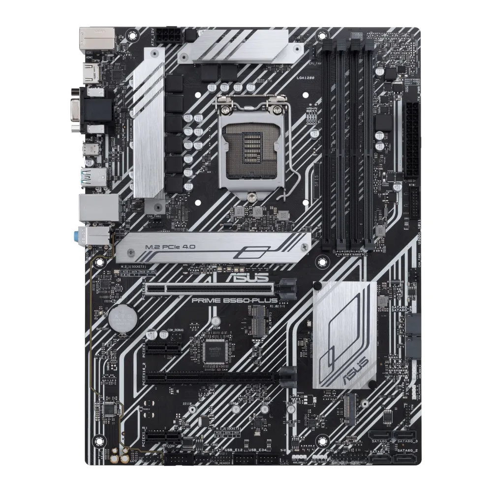 ASUS PRIME B560-PLUS Intel B560 LGA 1200 ATX Asus - 1