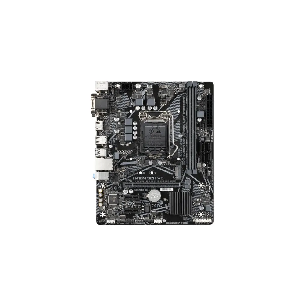 Placa de baza Gigabyte H410M S2H V2, Intel H470, socket 1200, mATX Gigabyte - 1
