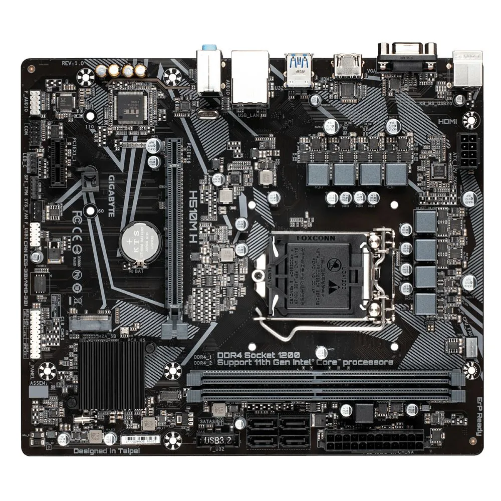 Placa de baza Gigabyte H510M H Gigabyte - 1
