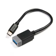 Adaptor serioux usb 3.0 tip-c tata - usb-a 3.0 mama Serioux - 1