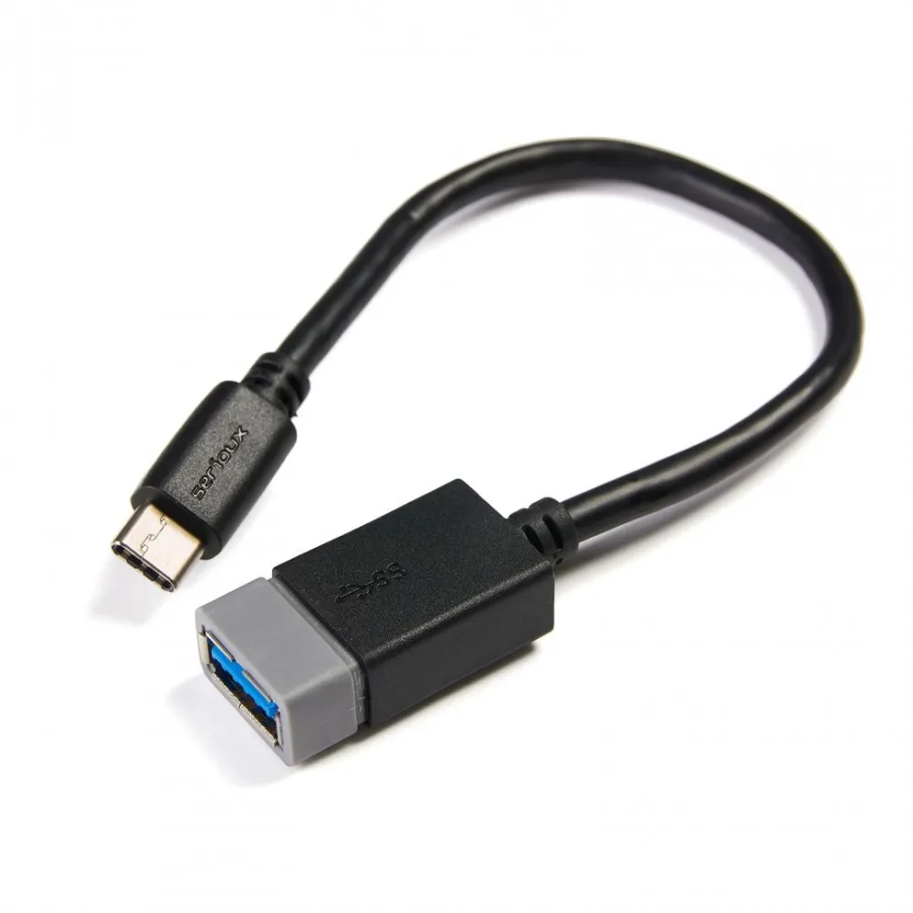 Adaptor serioux usb 3.0 tip-c tata - usb-a 3.0 mama Serioux - 1