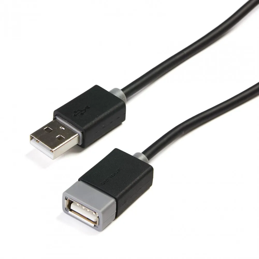 Cablu prelungitor serioux usb a 2.0 tata - usb-a 2.0 Serioux - 1