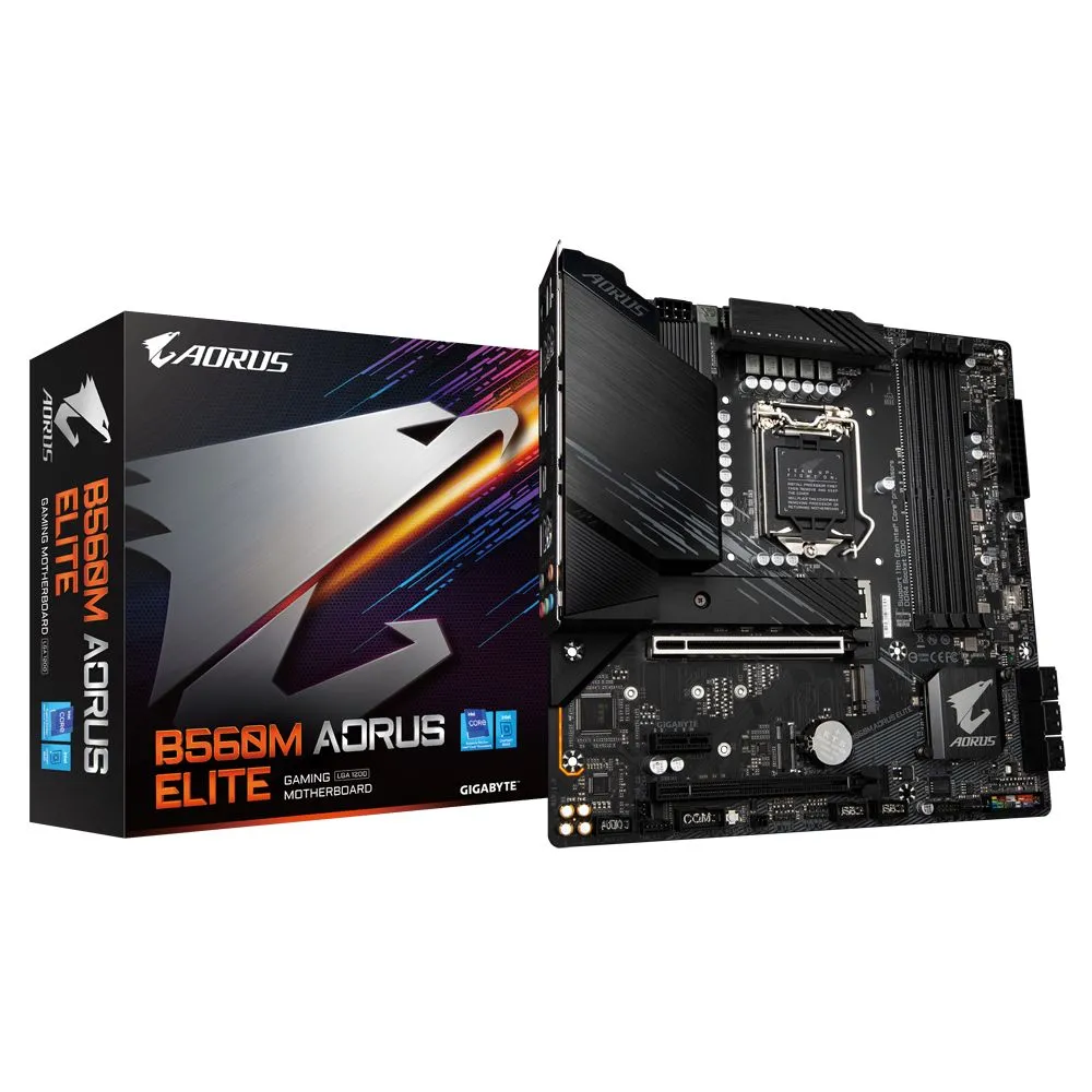 Placa de baza Gigabyte B560M AORUS ELITE Gigabyte - 5
