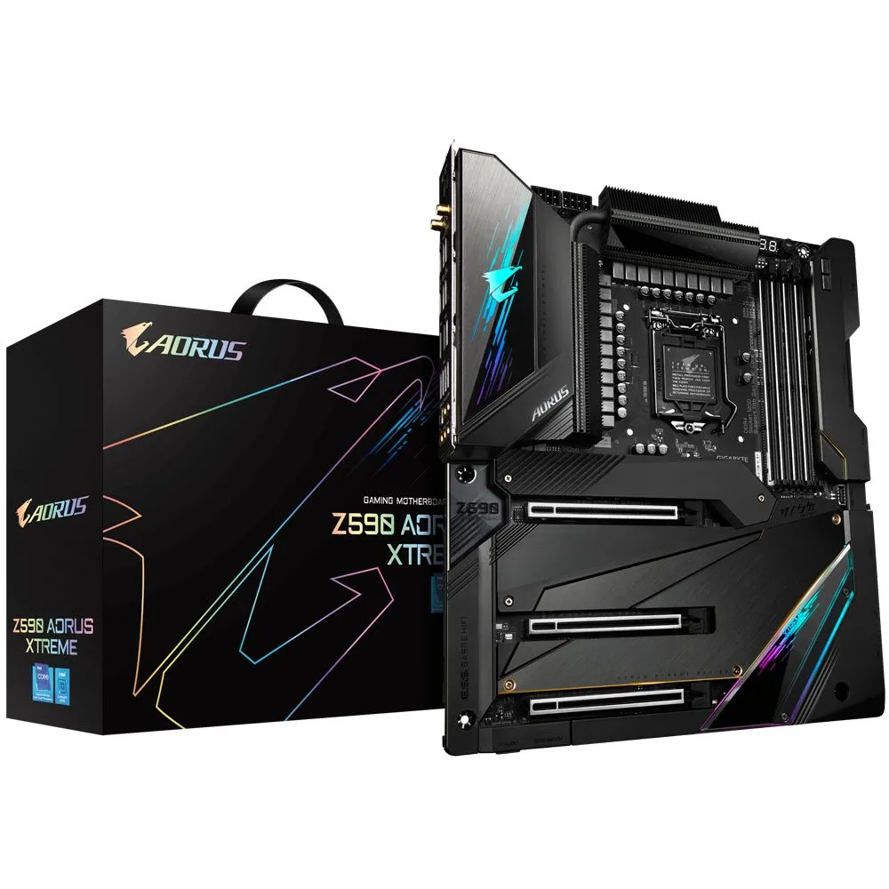 Placa de baza Gigabyte Z590 AORUS XTREME Gigabyte - 2