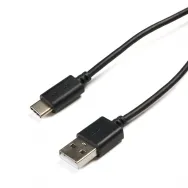 Cablu de date/incarcare serioux port usb tip-c 1m negru Serioux - 1