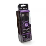 Cablu de date serioux usb a 2.0 tata - usb-b Serioux - 1