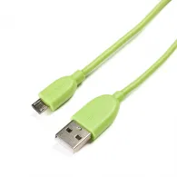 Cablu de date/incarcare serioux port microusb 1m verde Serioux - 1