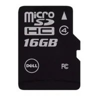 DELL 385-BBKJ memorii flash 16 Giga Bites MicroSDHC Dell - 1