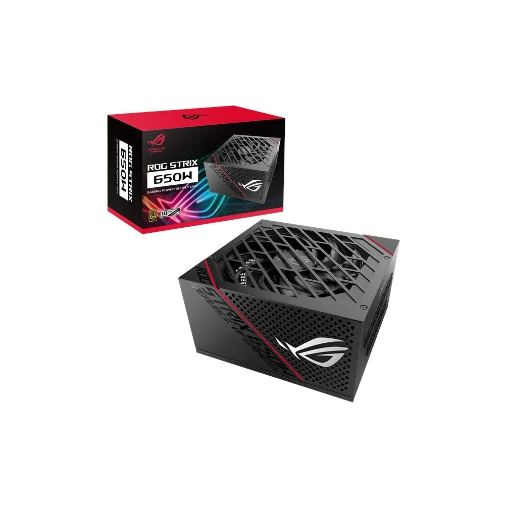 ASUS ROG-STRIX-650G unități de alimentare cu curent 650 W 20+4 pin ATX Negru Asus - 1