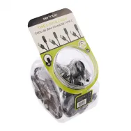 Borcan serioux cablu tip c 1m 50buc negru Serioux - 1