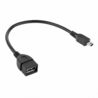 Gembird cable usb mini bm af usb 2.0 otg 15cm Other - 1