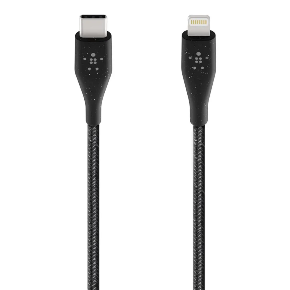 Boost-charge usb-c cable with lightning connector + strap (made with Belkin - 1