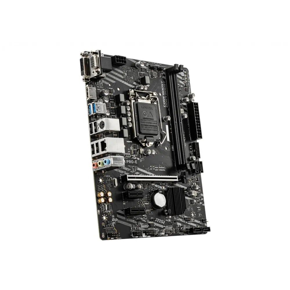 MSI H410M PRO-E plăci de bază Intel H410 LGA 1200 micro-ATX Msi - 1