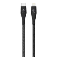 Boost-charge usb-c cable with lightning connector + strap (made with Belkin - 1