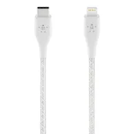 Cablu de incarcare belkin duratek plus lightning to usb-c 1.2m Belkin - 1