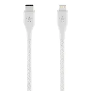Cablu de incarcare belkin duratek plus lightning to usb-c 1.2m Belkin - 1