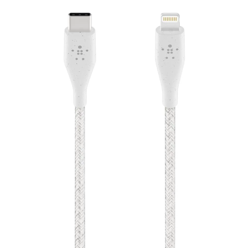 Cablu de incarcare belkin duratek plus lightning to usb-c 1.2m Belkin - 1
