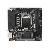 MSI H410I Pro Wifi Intel H410 LGA 1200 mini ITX Msi - 4