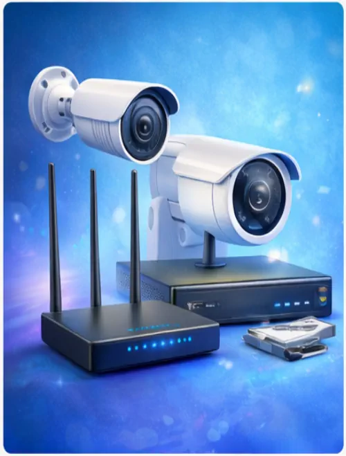 Supraveghere video IP